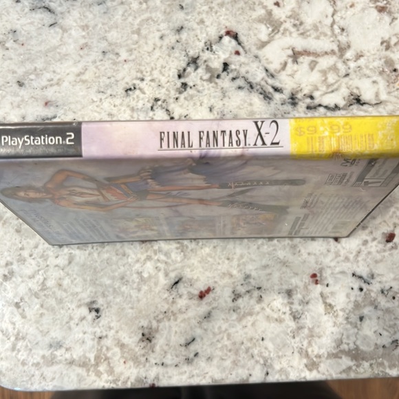 Final Fantasy X-2 PS2 (Sony PlayStation 2, 2003) - Picture 3 of 4